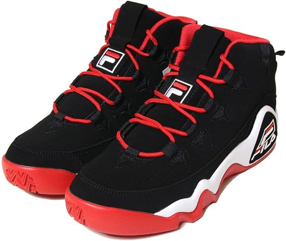 Amazon Co Jp フィラ スニーカー メンズ ダットスニーカー 厚底 Fila 28cm ブラック レッド ホワイト シューズ バッグ