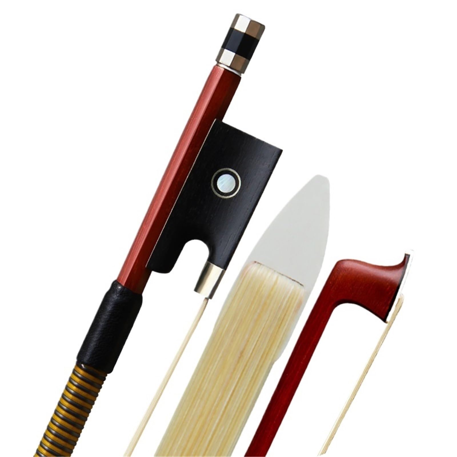 Arco Per Violino Accessori Per Violino Archetto In Crine Di Equiseto 1/2 Strumento Musicale Professionale(Style 2,1/8)