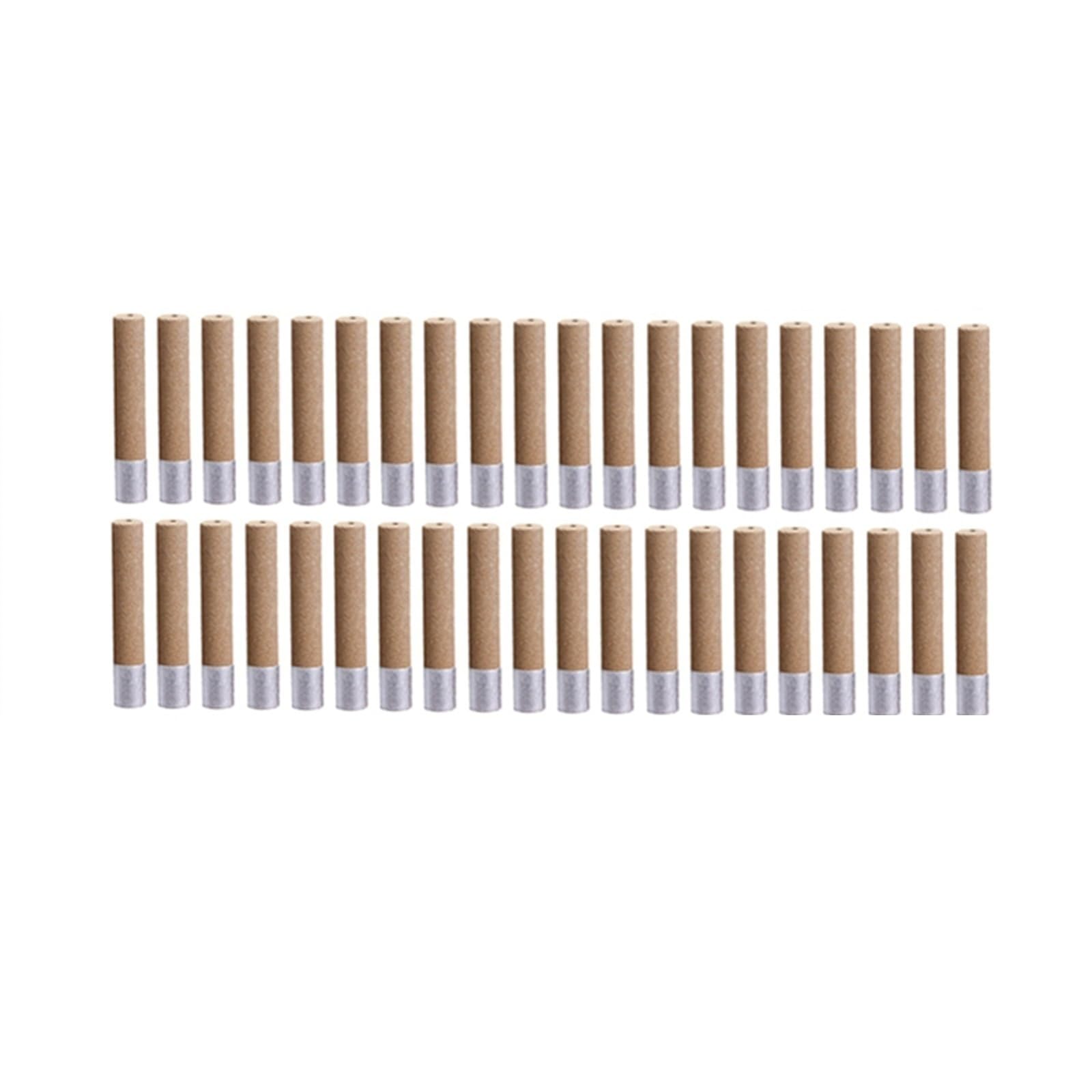 GFJryET Moxa sticks, Pure Moxa Sticks, 40pcs Replaceable Moxibustion