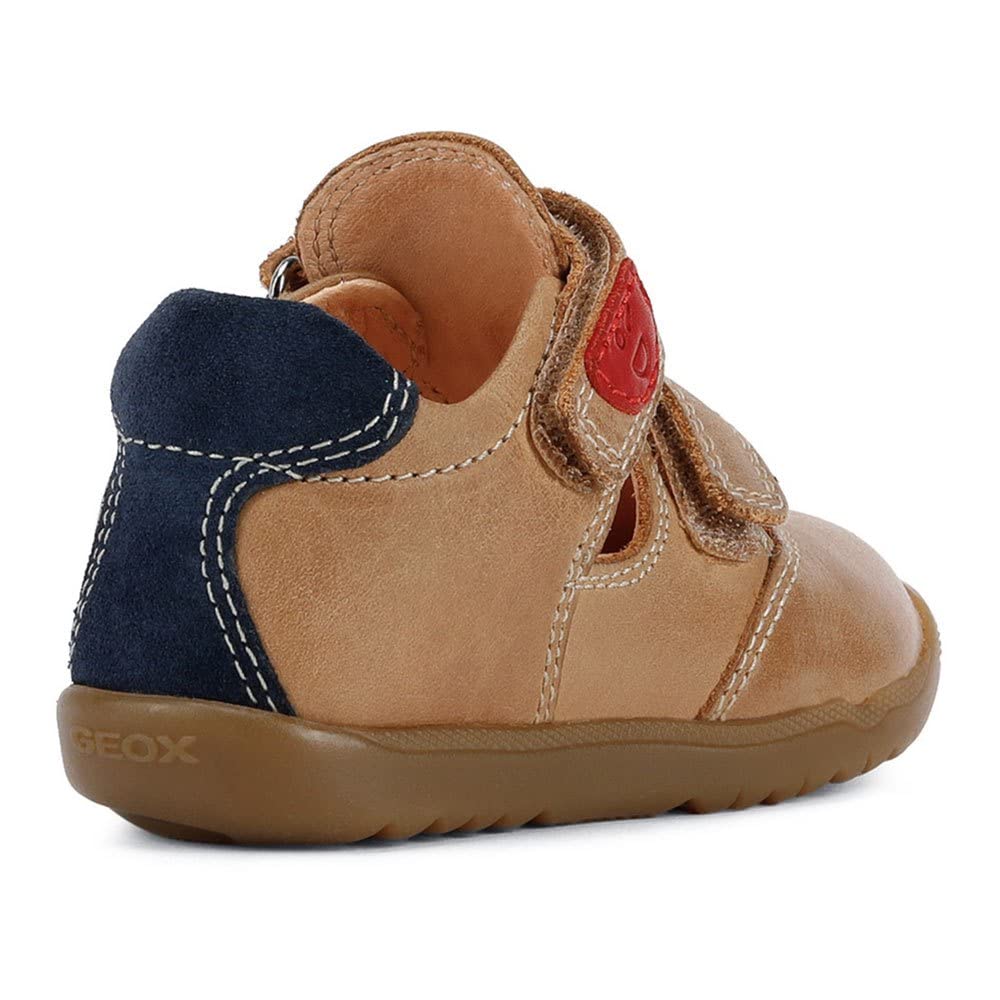 Geox B Macchia Boy A, Primeros Pasos para Bebé Niño