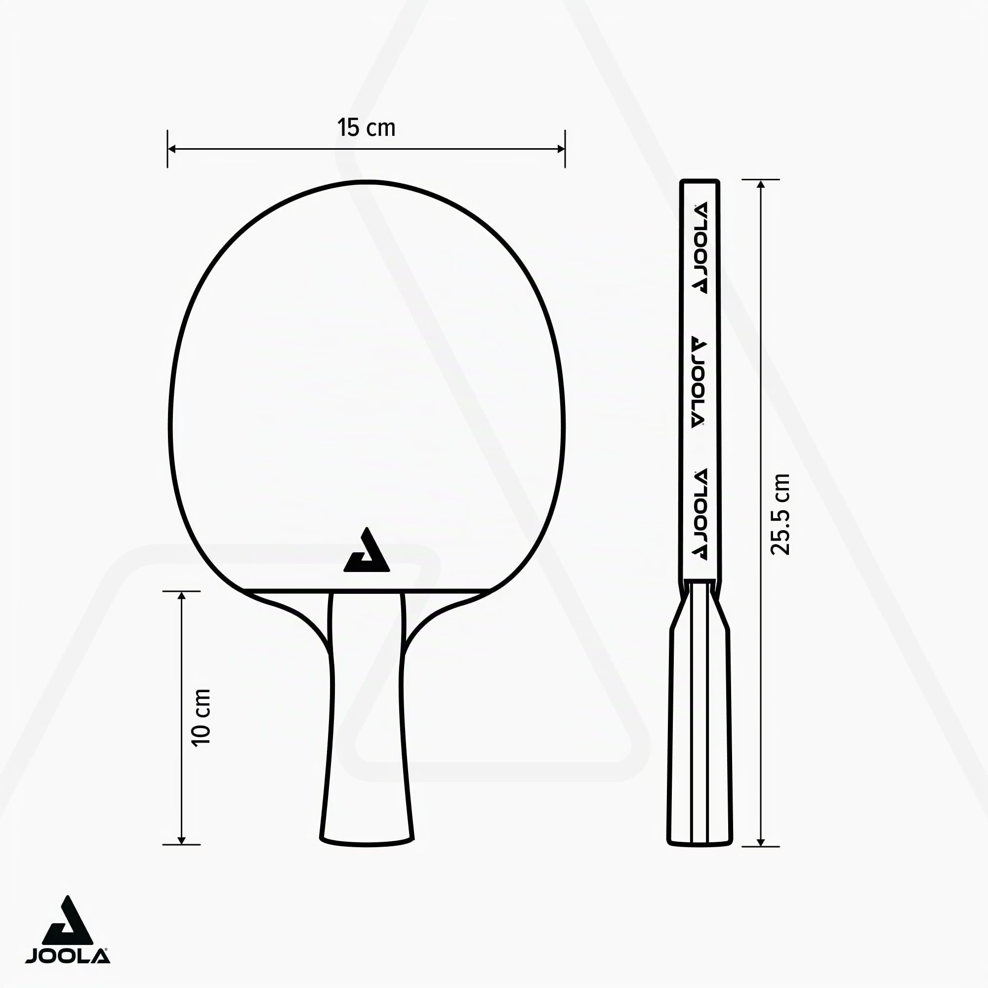 JOOLA Set da ping pong