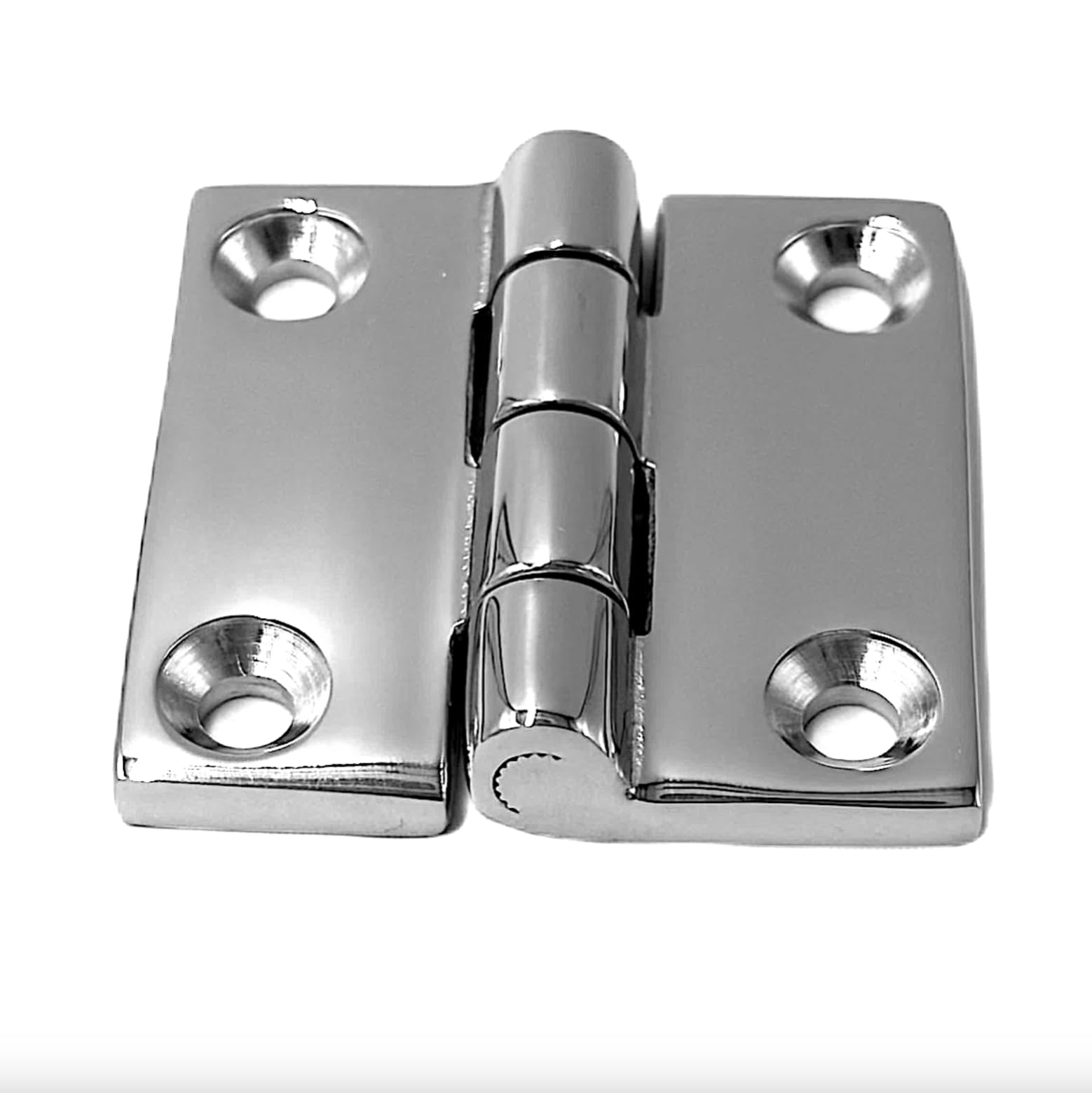 HS0085 Marine Square Hinge Stainless Steel Stainless Steel Hinges V4A AISI 316 Opening Angle Top