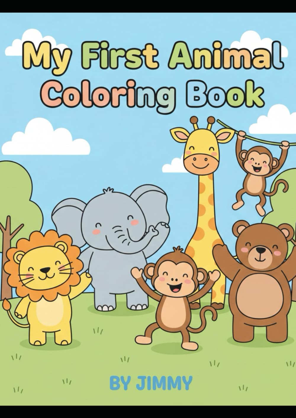 My First Coloring Animal Book