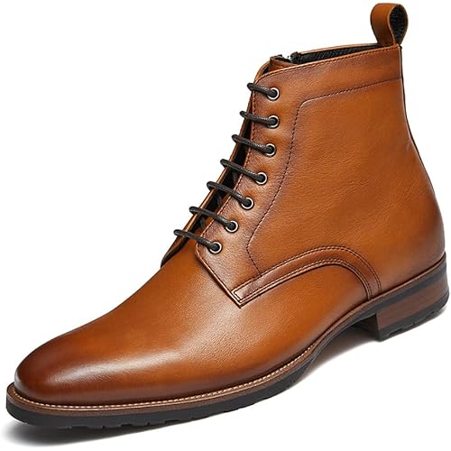 Dockorio Mens Chukka Dress Boots Oxford Boots for Men