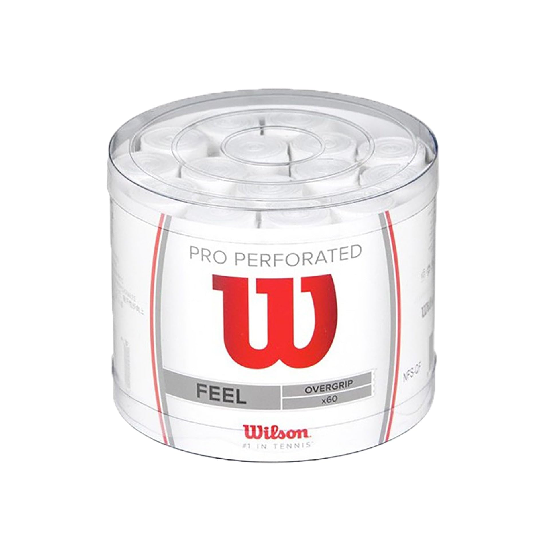 Unisex- Adult's Pro Perforated Tennis Racket Overgrip Pro Perforated