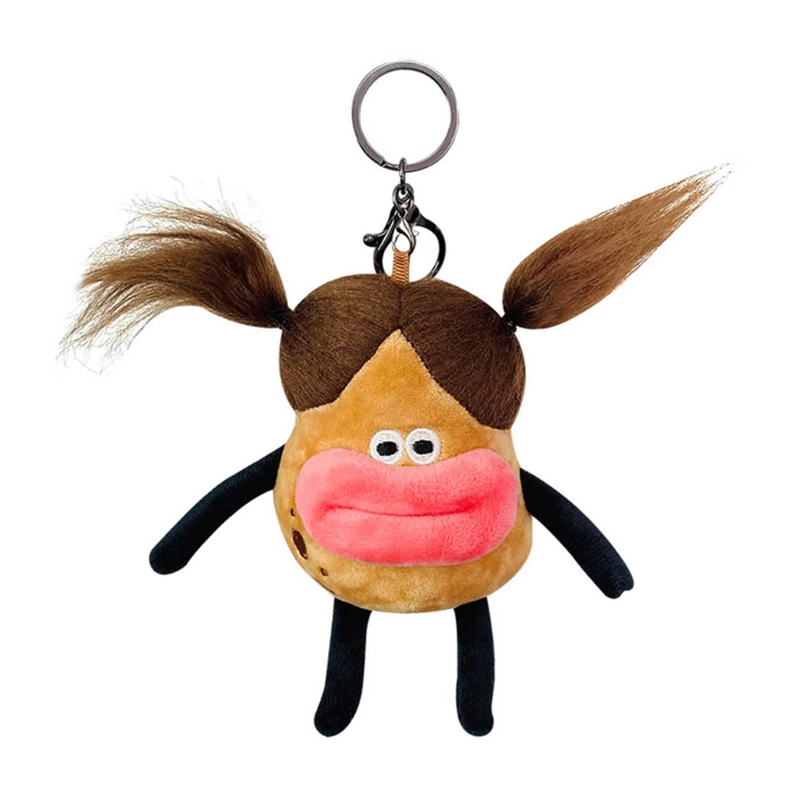 Amazon.co.jp: じゃがいもバディ携帯ストラップ韓国パンクかわいい