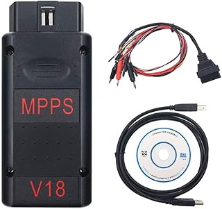 Camisin MPPS V18 OBD2 Kenmerkend Hulpmiddel MAIN + TRICORE + MULTIBOOT V18.12.3.8 Breakout Tricore Kabel