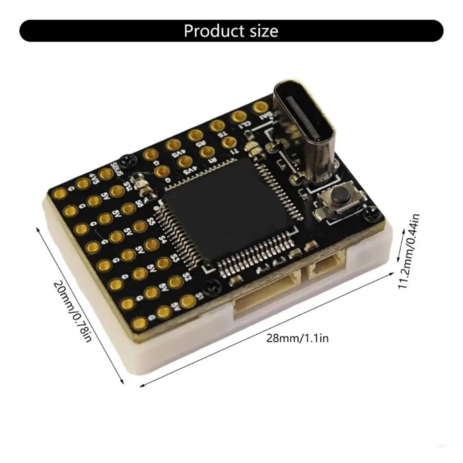 Compatibile con FlyingRC F4 Wing Mini MK1, modulo di controllo di volo