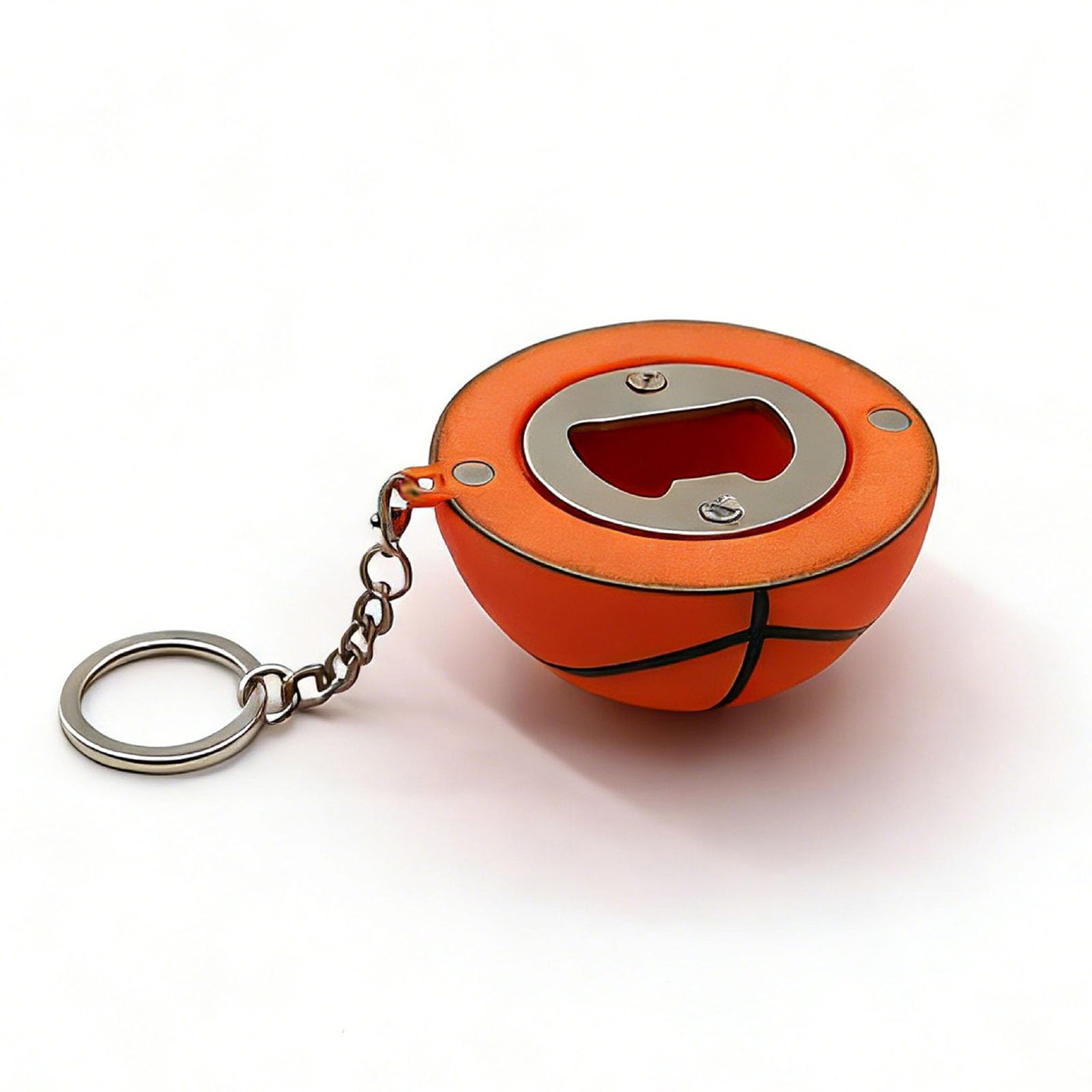 Xjdzineq Unique Ball Shape Bottle Opener Fridge Decors Drink Tool for Football Enthusiasts Keychains Bottle