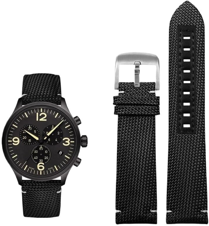 Nylon Watch Strap For MIDO Ocean Star M042 Commander