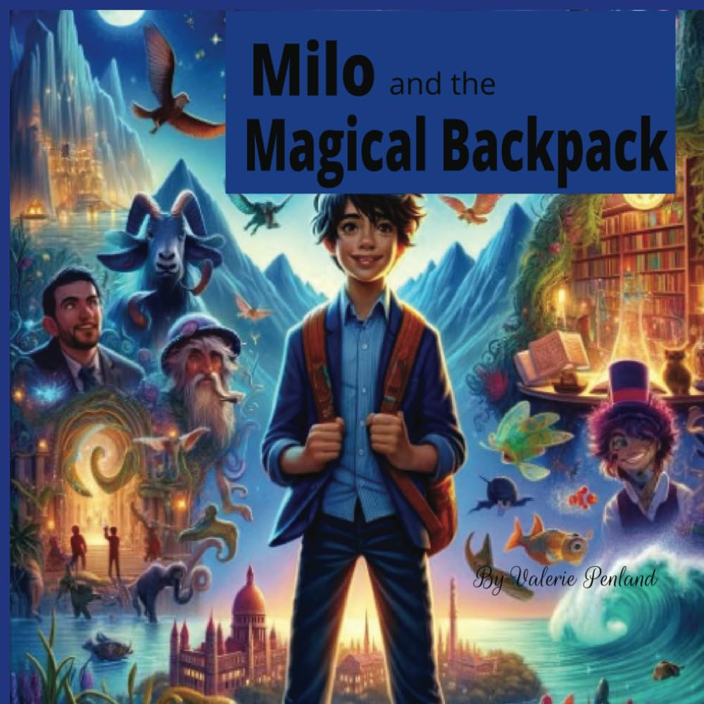 Milo and the Magical Backpack