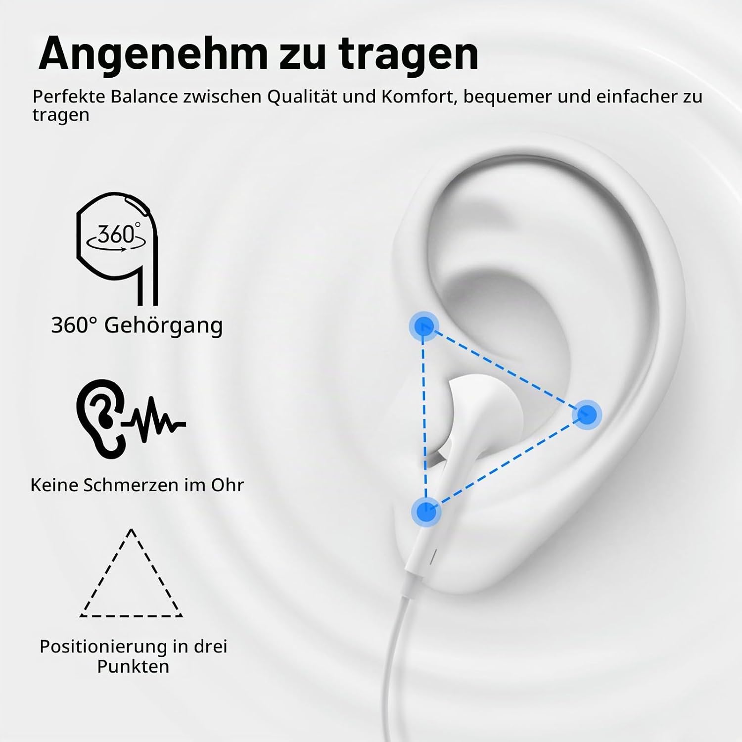 2er-Pack MFi-Zertifiziert Lightning Kopfhörer für iPhone 14 13 12 Pro Max - Analyse des détails et conception