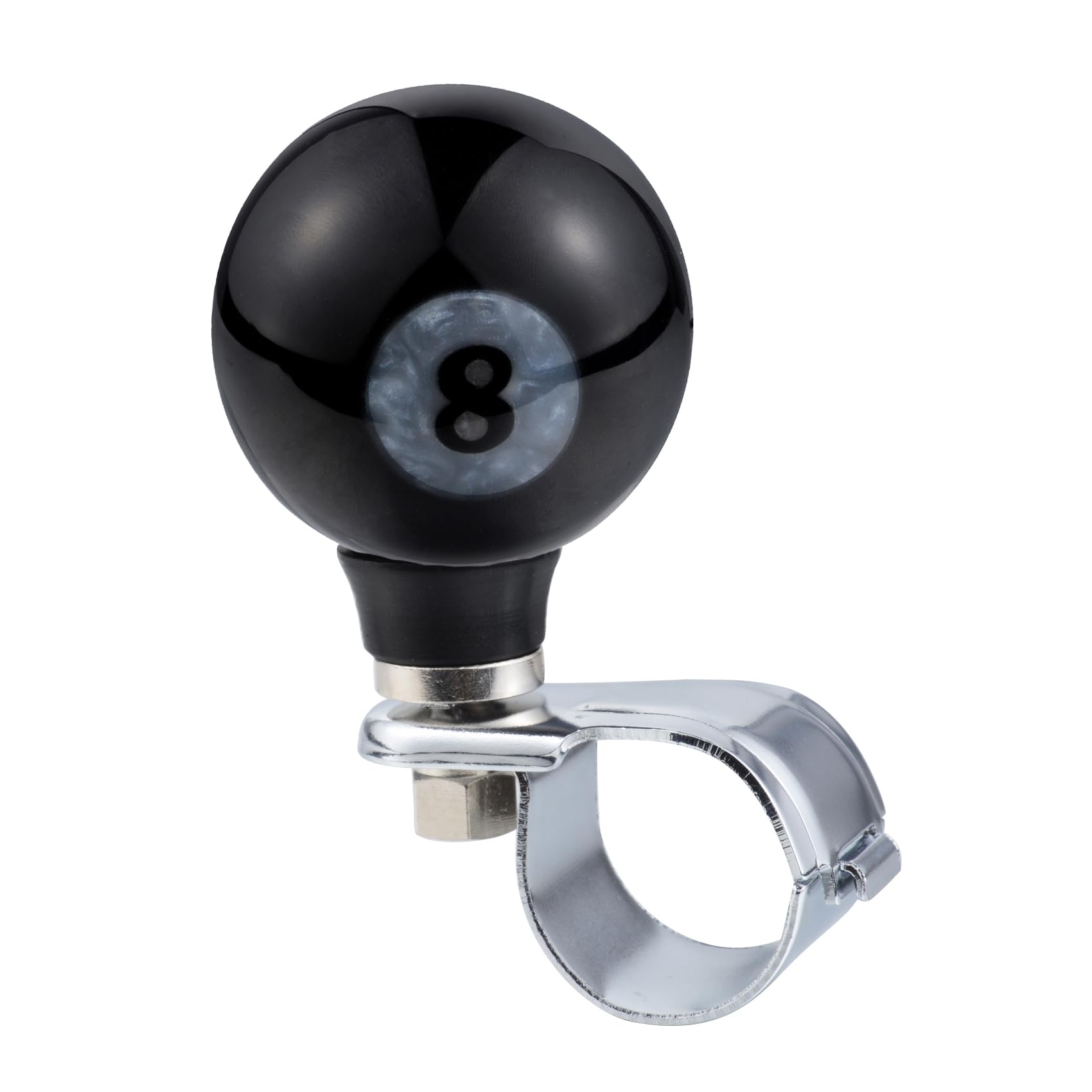 Amazon.com: Abfer 8 Ball Steering Wheel Spinner Knob Car Turning