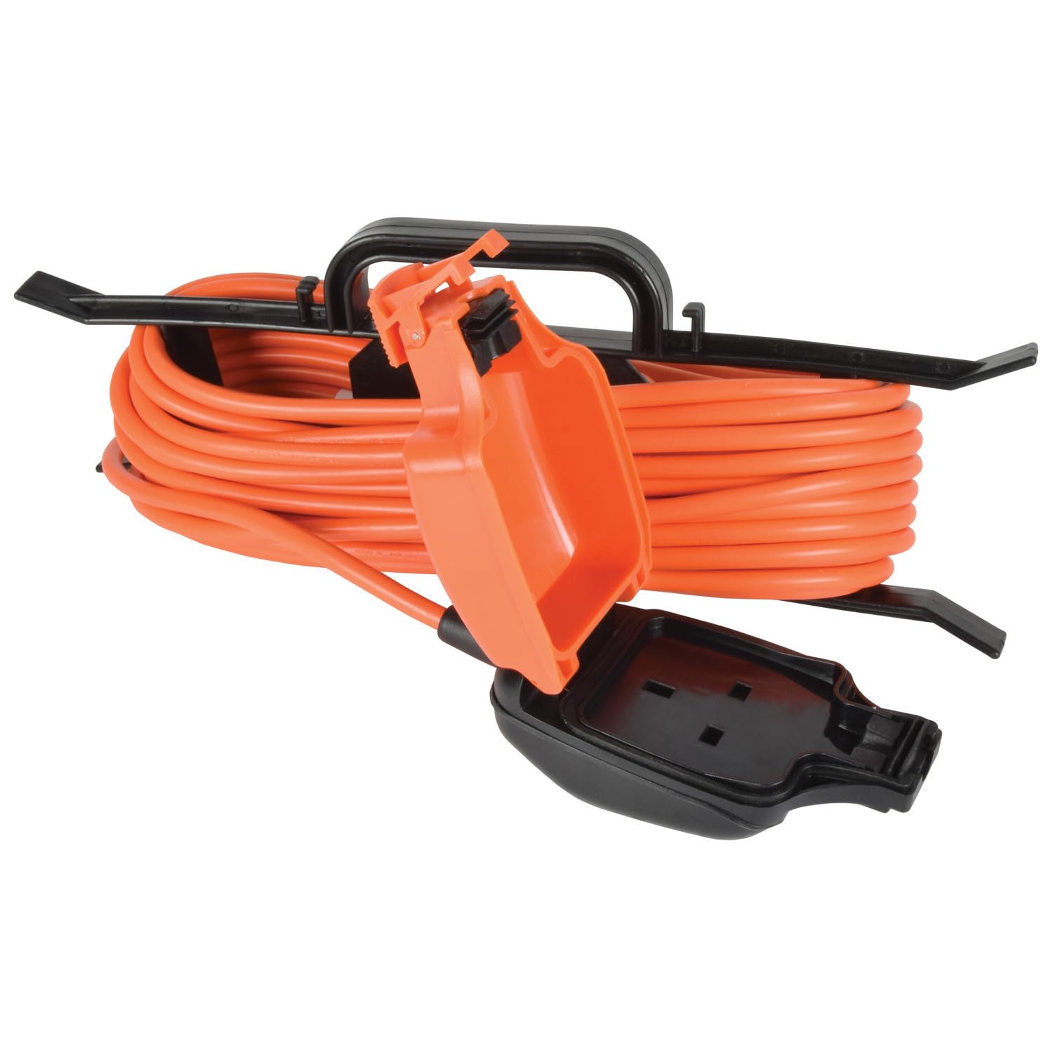 Mercury | Weatherproof Outdoor 1 Gang Extension Cable | 5 Metre