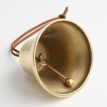 Amazon.co.jp: イタリア製 真鍮高級 ベル 紐付きBELL-M-PB : スポーツ