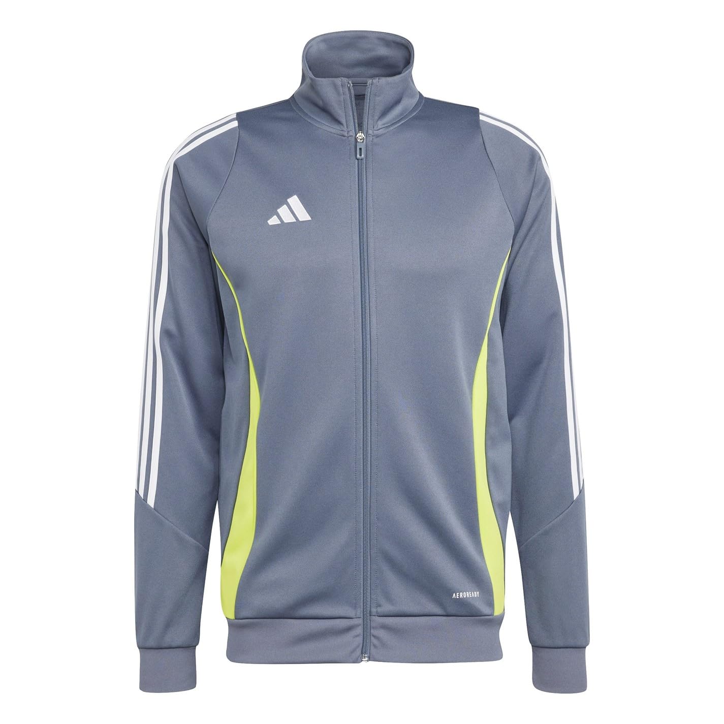 adidas Men's Tiro24 Training Track Suit, team onix/team semi sol yellow, M