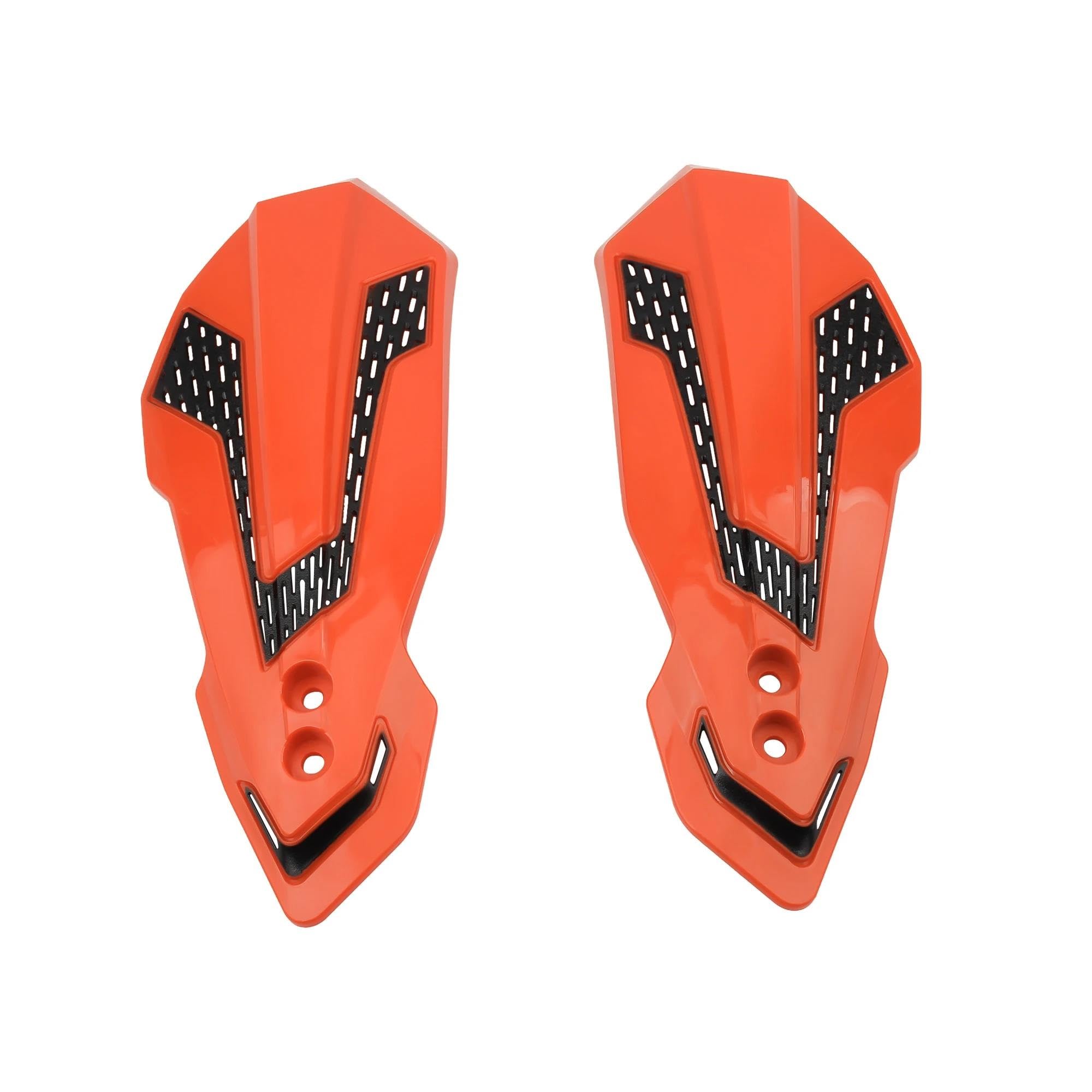 para Kawasaki para Yamaha ATV Protector Mano Moto | Protector de manillar de bicicleta todoterreno, guardamanos de 7/8 pulgadas y 22mm para motocicleta