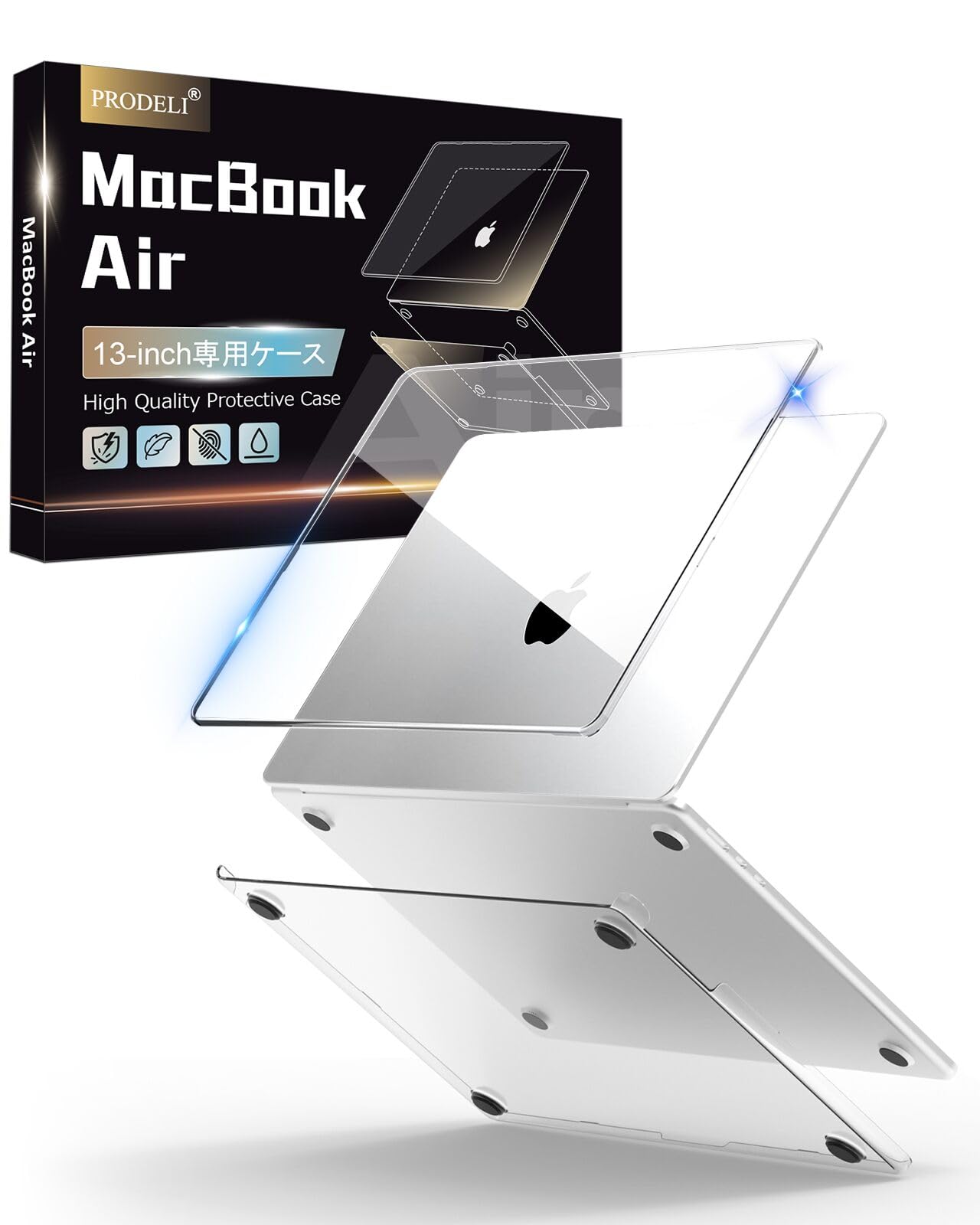 ディスプレイカバー Apple MacBook Air (Intel Core i5) Amazon.com: mCover Hard Shell Cover Case for 13.3-inch Apple