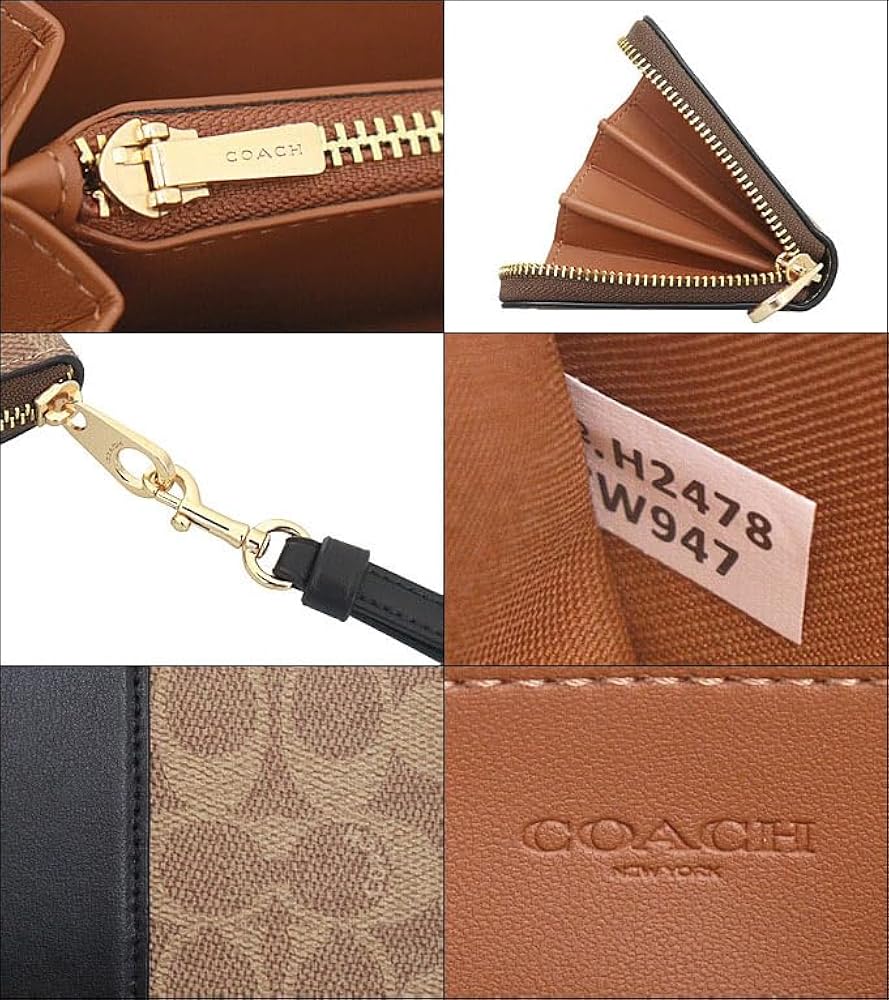 新品コーチ 長財布 コーチ アウトレット 長財布 レディース ロング ジップ