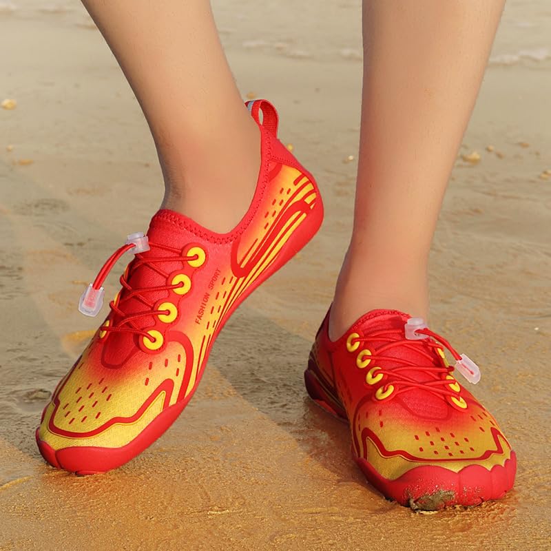 Water Shoes Men Women Adult Quick-Dry Aqua Barefoot for Beach Swim River