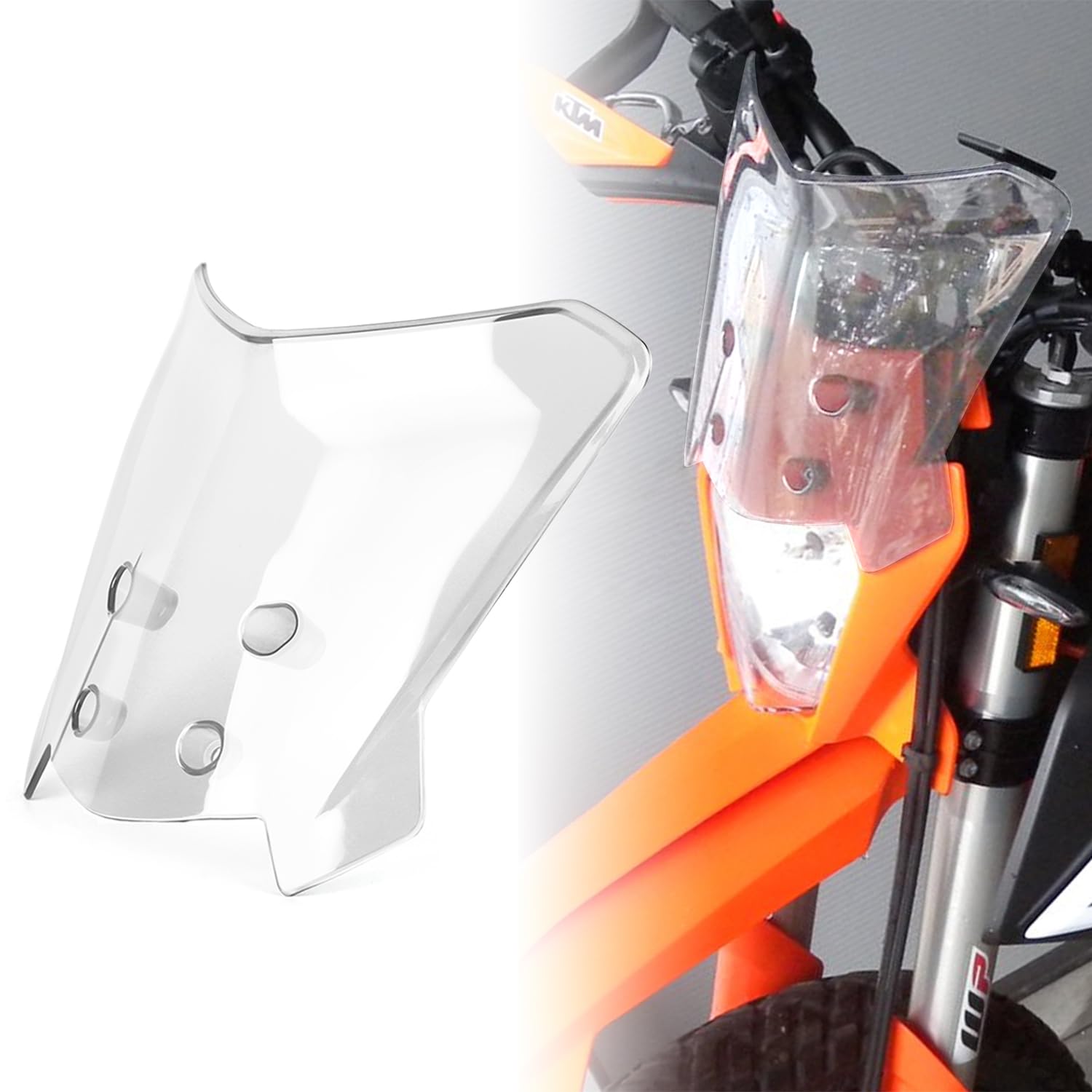 Amazon.com: FWXEOZ Windshield for Motorcycle All EXC XC XCW 125