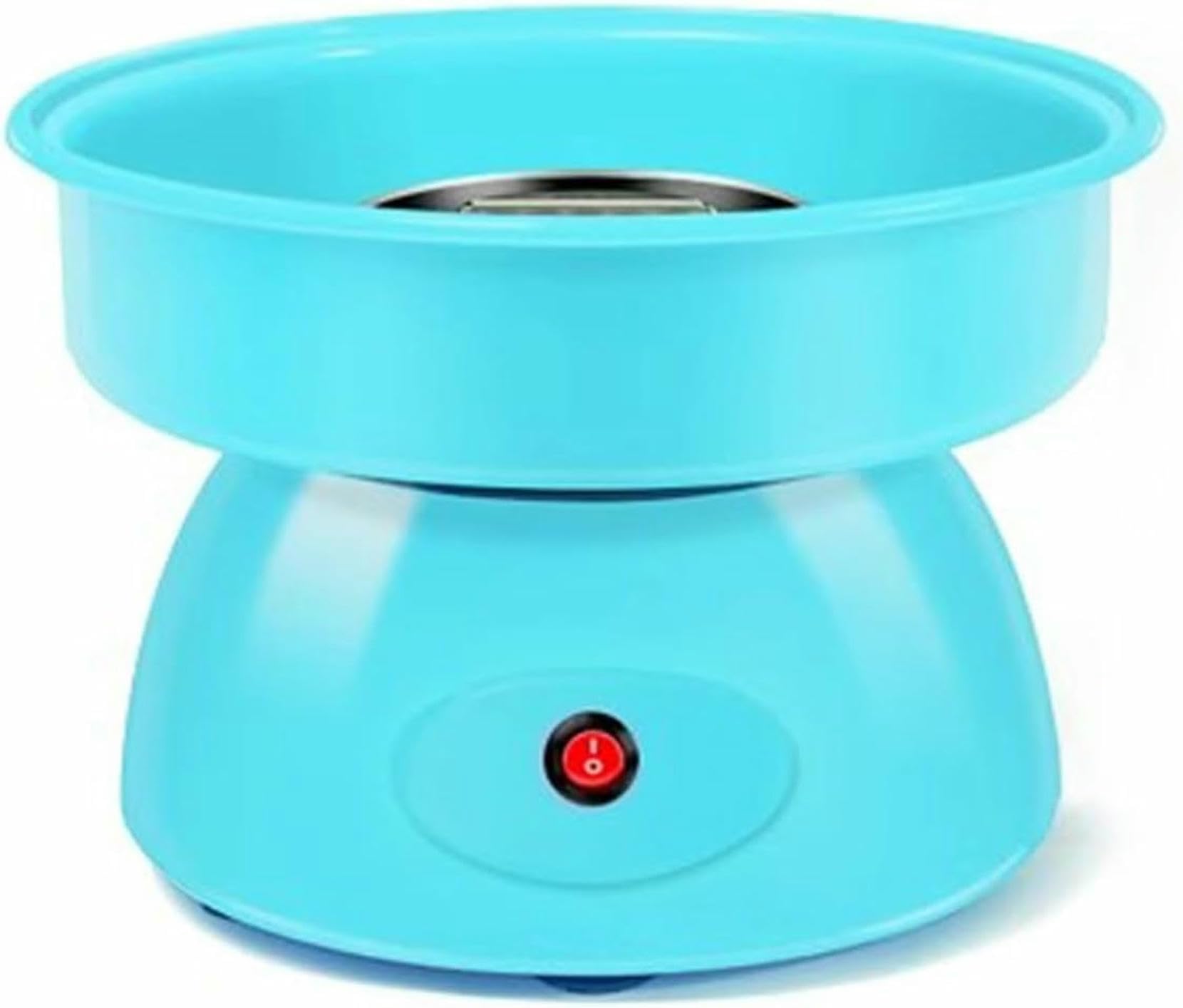 Macchine per zucchero filato Macchina for lo zucchero filato dolce elettrica fai-da-te 500W Mini macchina for zucchero filato dolce for uso domestico professionale Macchine per zucchero filato(Blue)