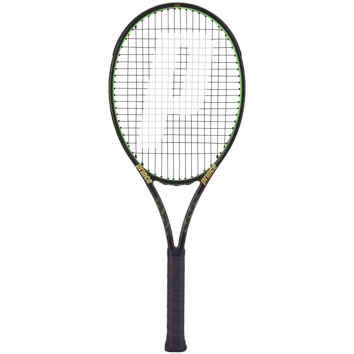Prince Unisex - Adult Tour 100 Tournament Bat, Black, 3