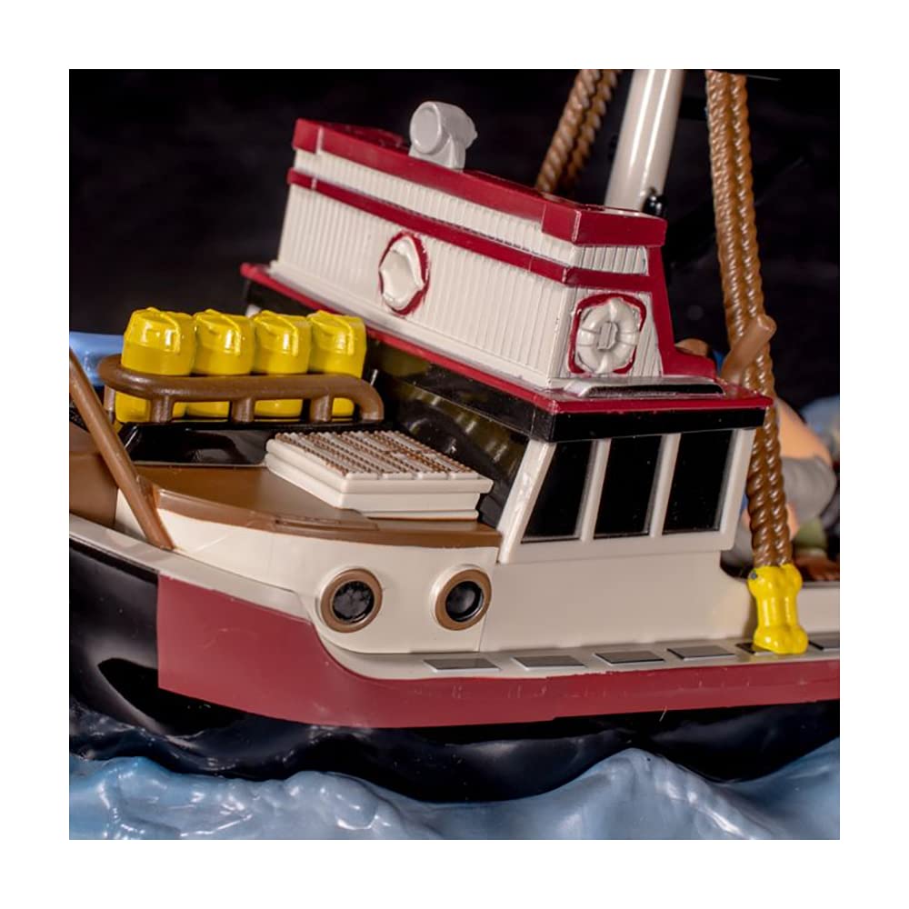 Jaws - Shark Eating Boat Movie Moment Pop! Vinilo [RS] : Amazon