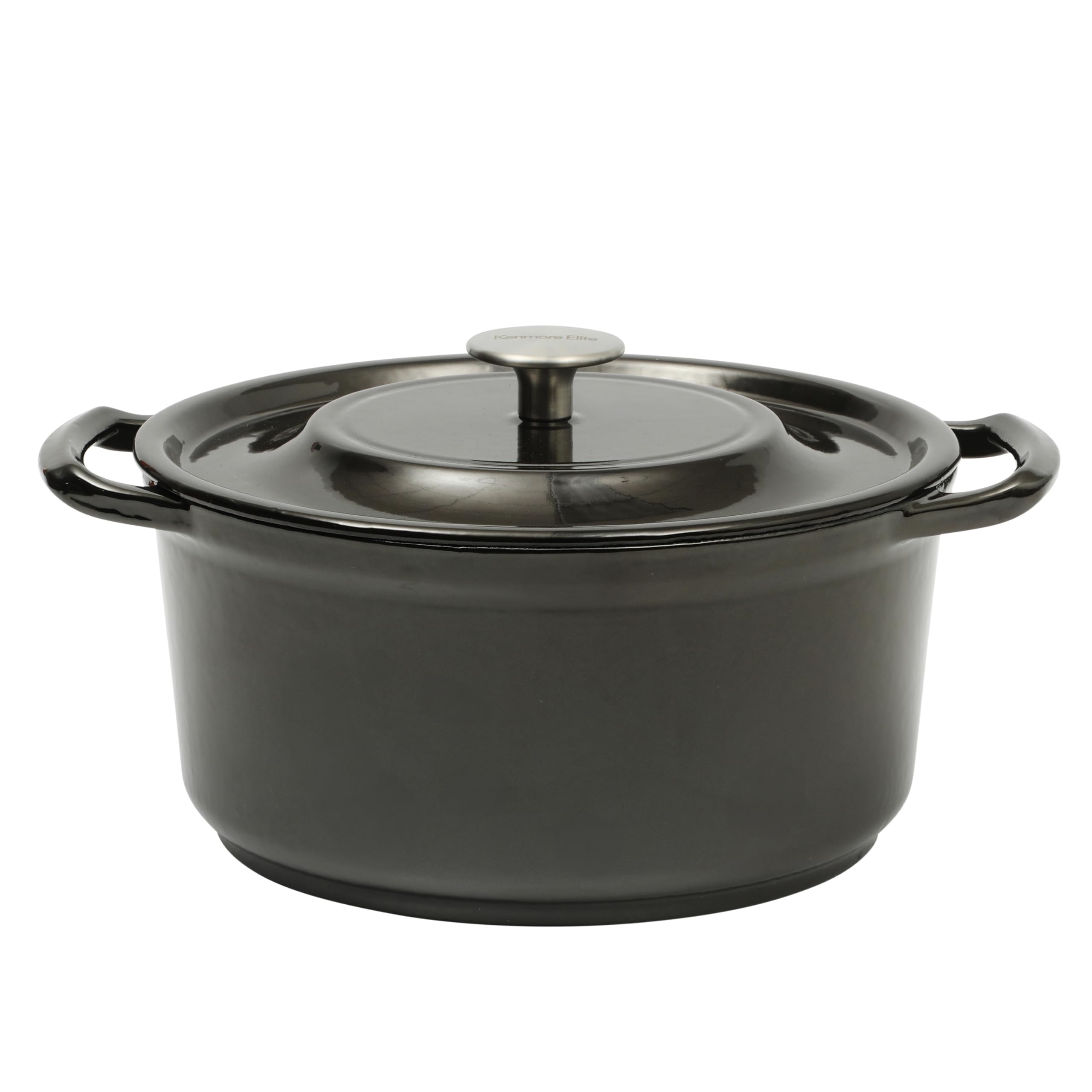 Amazon.com: Kenmore Oak Park 5-Quart Cast Iron Dutch Oven