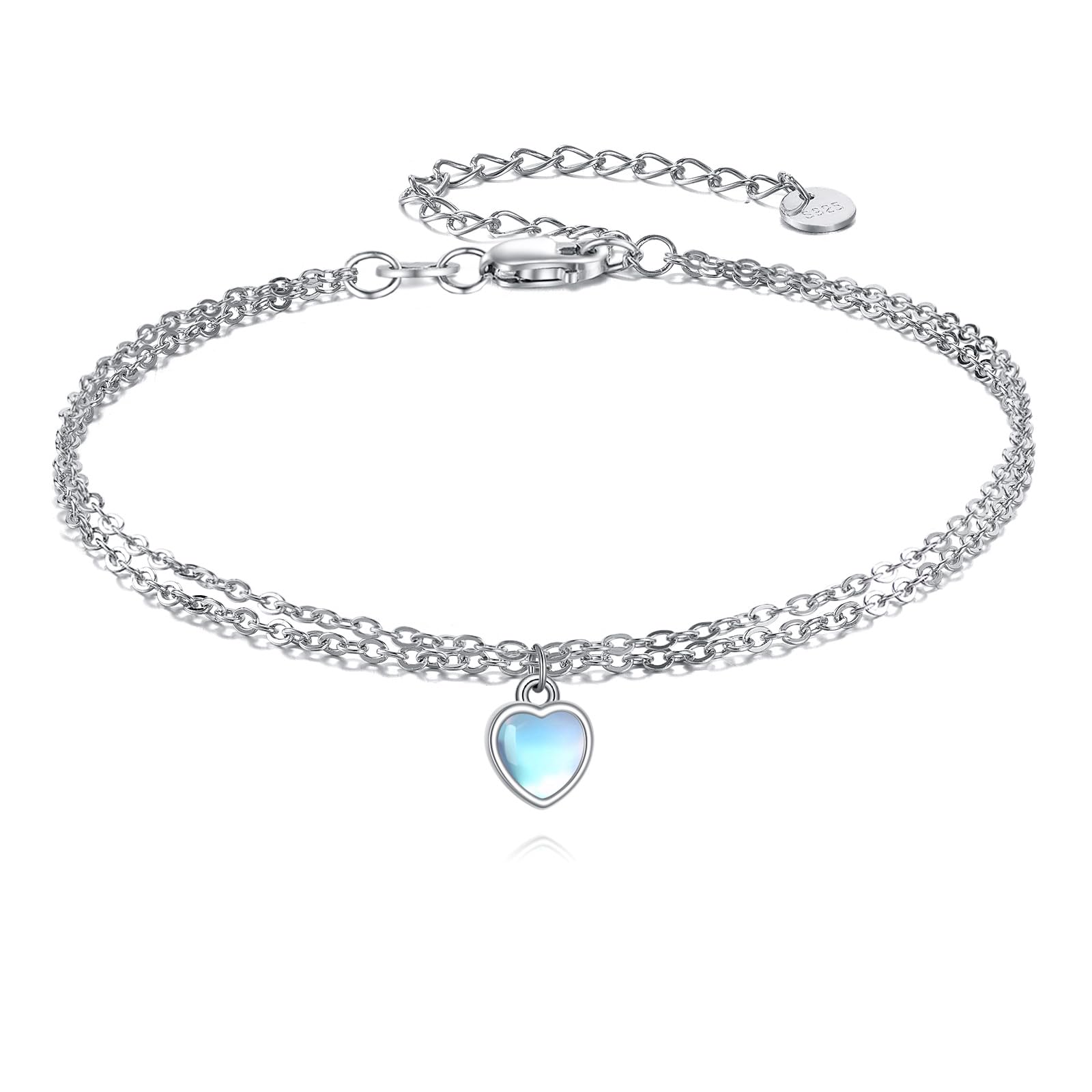 YAFEINI Armband 925 Sterling Silber Damen Armband Schmuck für Damen