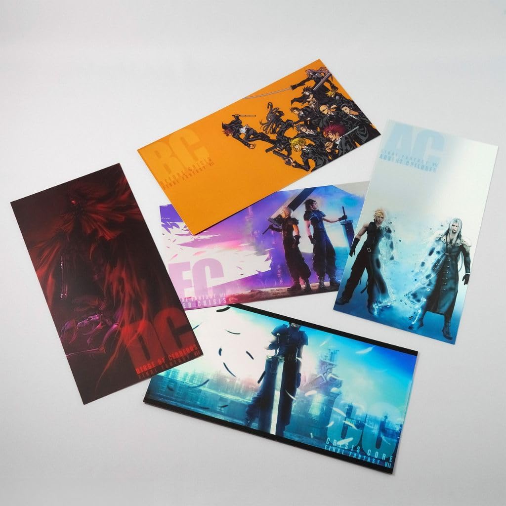 ファイナルファンタジーVII ポストカード ポスカ 非売品 FINAL FANTASY VII EVER CRISIS ポストカードブック