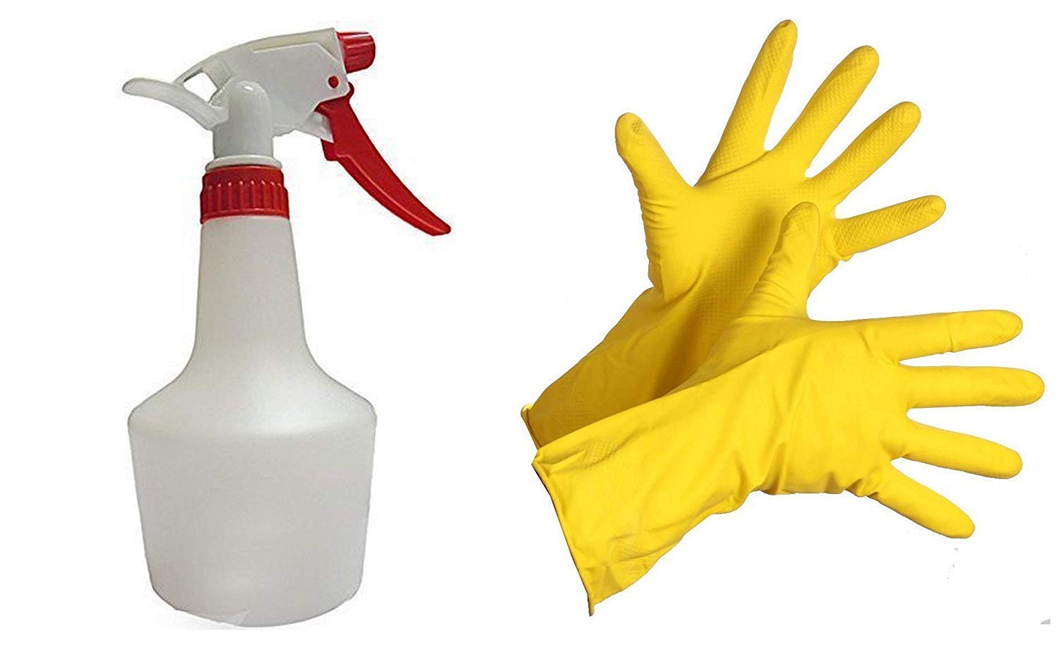 namaskaram Unbreakable Plastic Empty Spray Bottle For Sanitizer, room spray, Watering Plants, Showering Pets, Home & Salon, Hair dressing - pack of 2