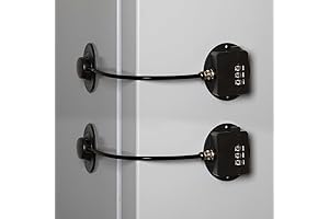 Refrigerator Lock — Reliable Fridge Lock for Enhanced Child Safety and Peace of Mind