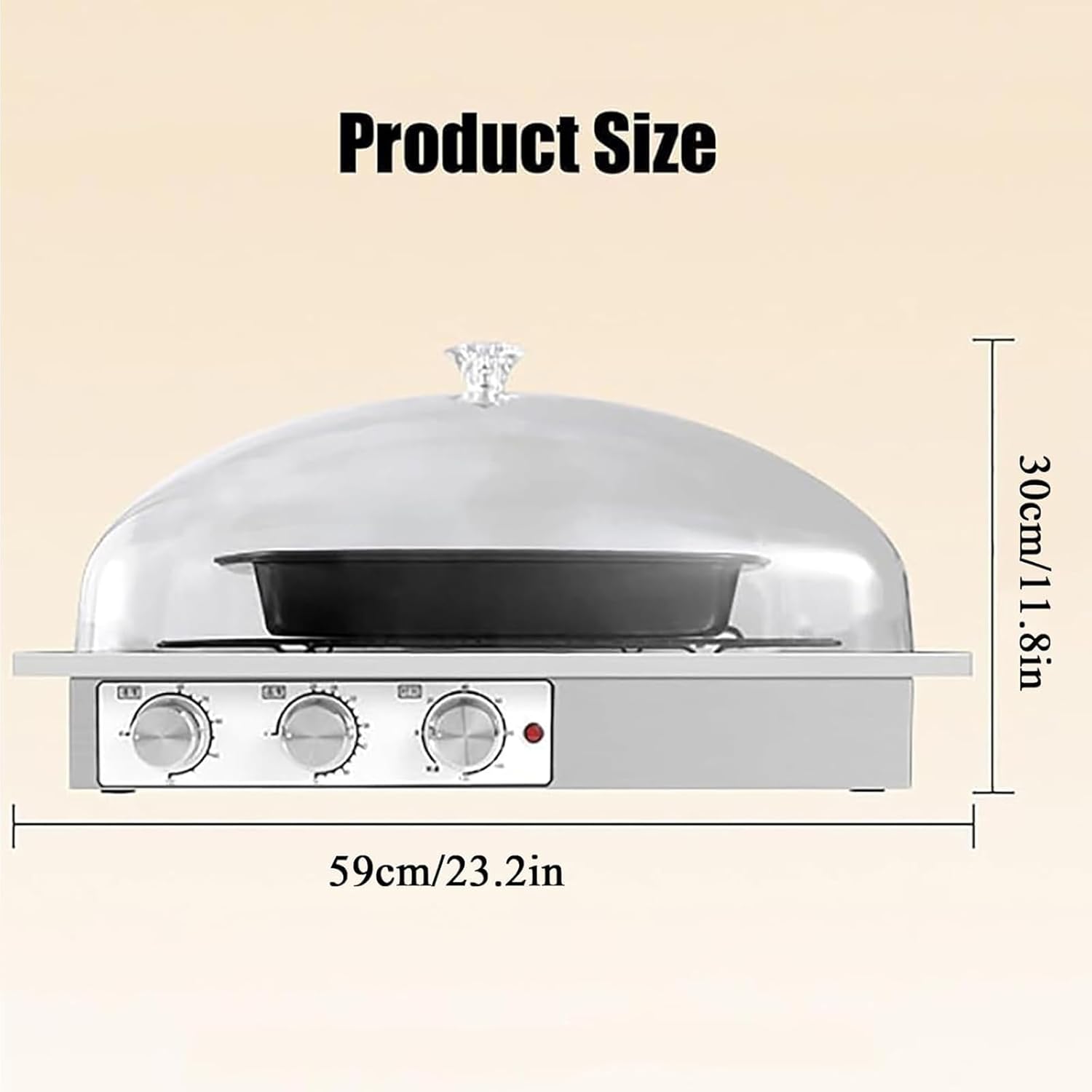 Temperature Controlled Proofing Box, Household Bread Fermentation Machine, Baking Equipment Kit, Dough Proofing Cabinet