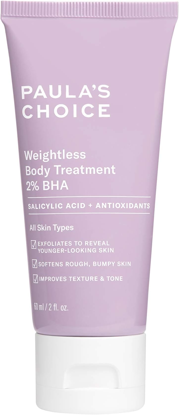 Paula's Choice Weightless Body Treatment 2 BHA, Salicylic