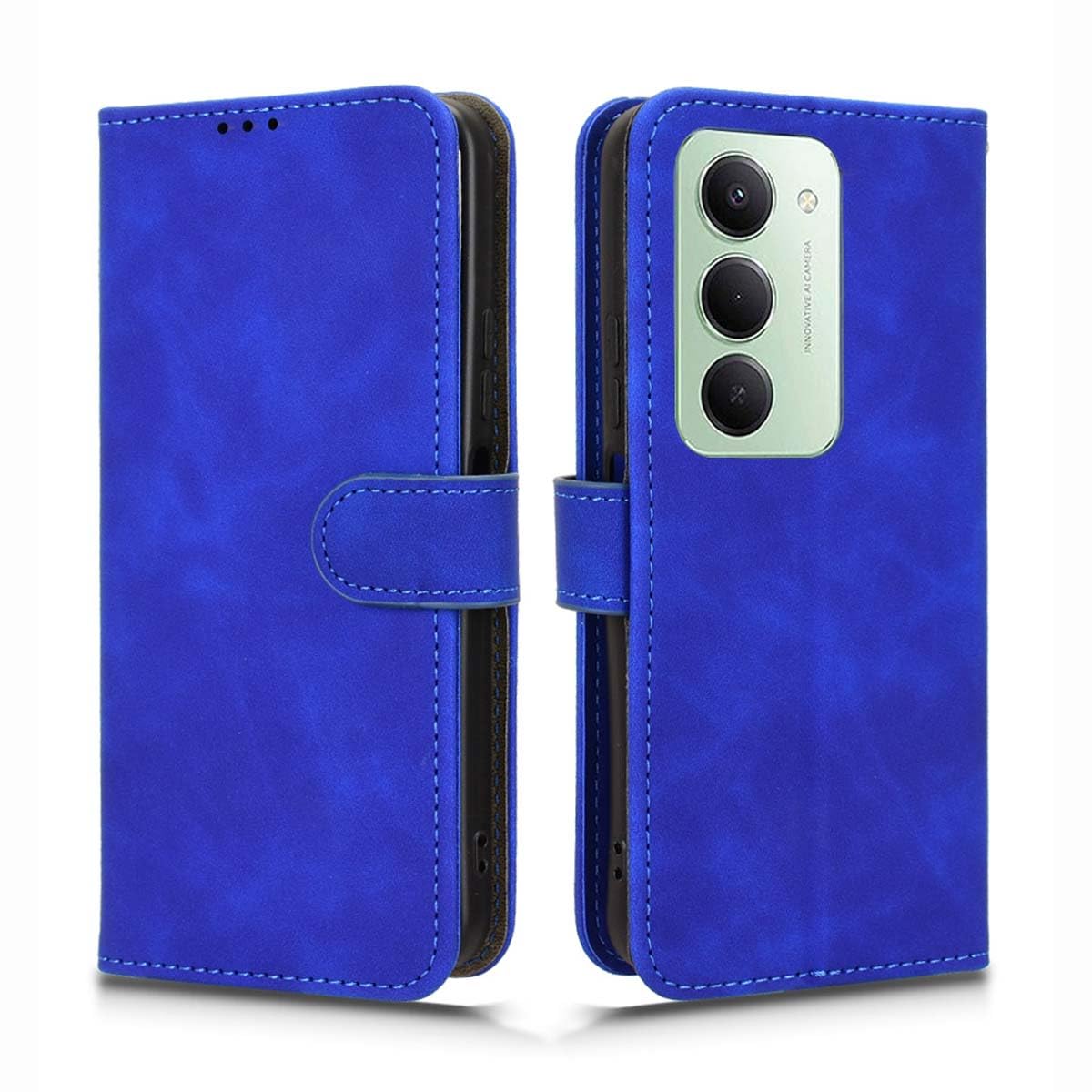 Funda Libro Con Cartera Para Xiaomi Redmi 15 4G | Cuero PU, Soporte Plegable Y Tarjetero | Protección Antigolpes, Cierre Magnético