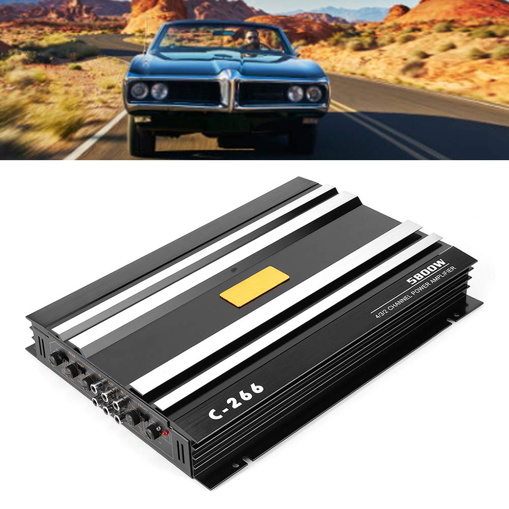 Amplificatore Auto 5800W 12V - Stereo Potenza Per Altoparlanti Veicoli - Foto 8
