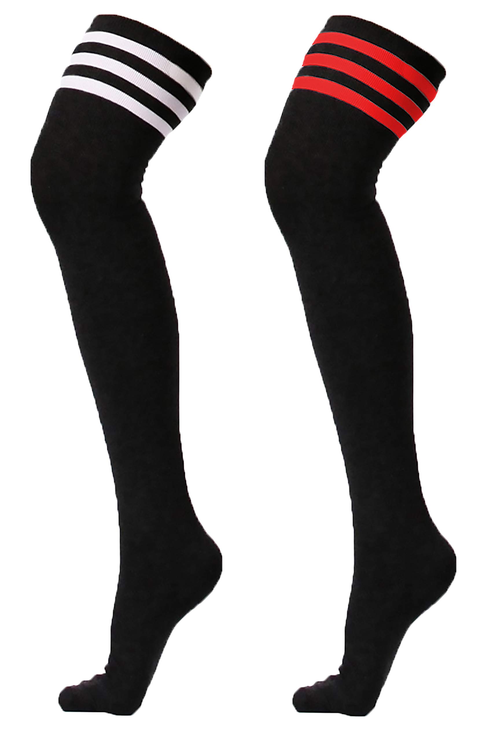 xs and os Women Over the Knee Socks Cosplay Socks Pack of 2-picture-32