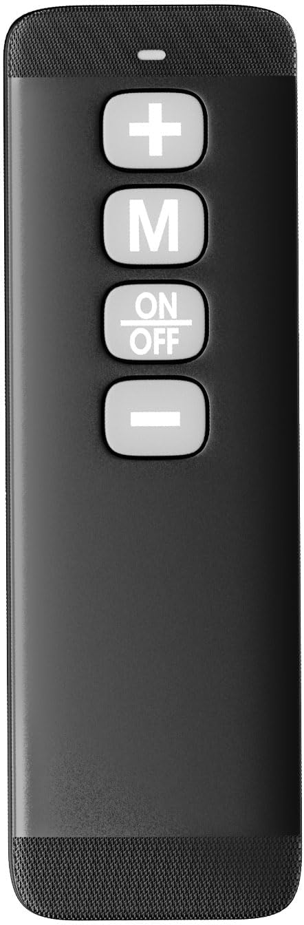 THAILE Treadmill Remote Control, front view showing buttons