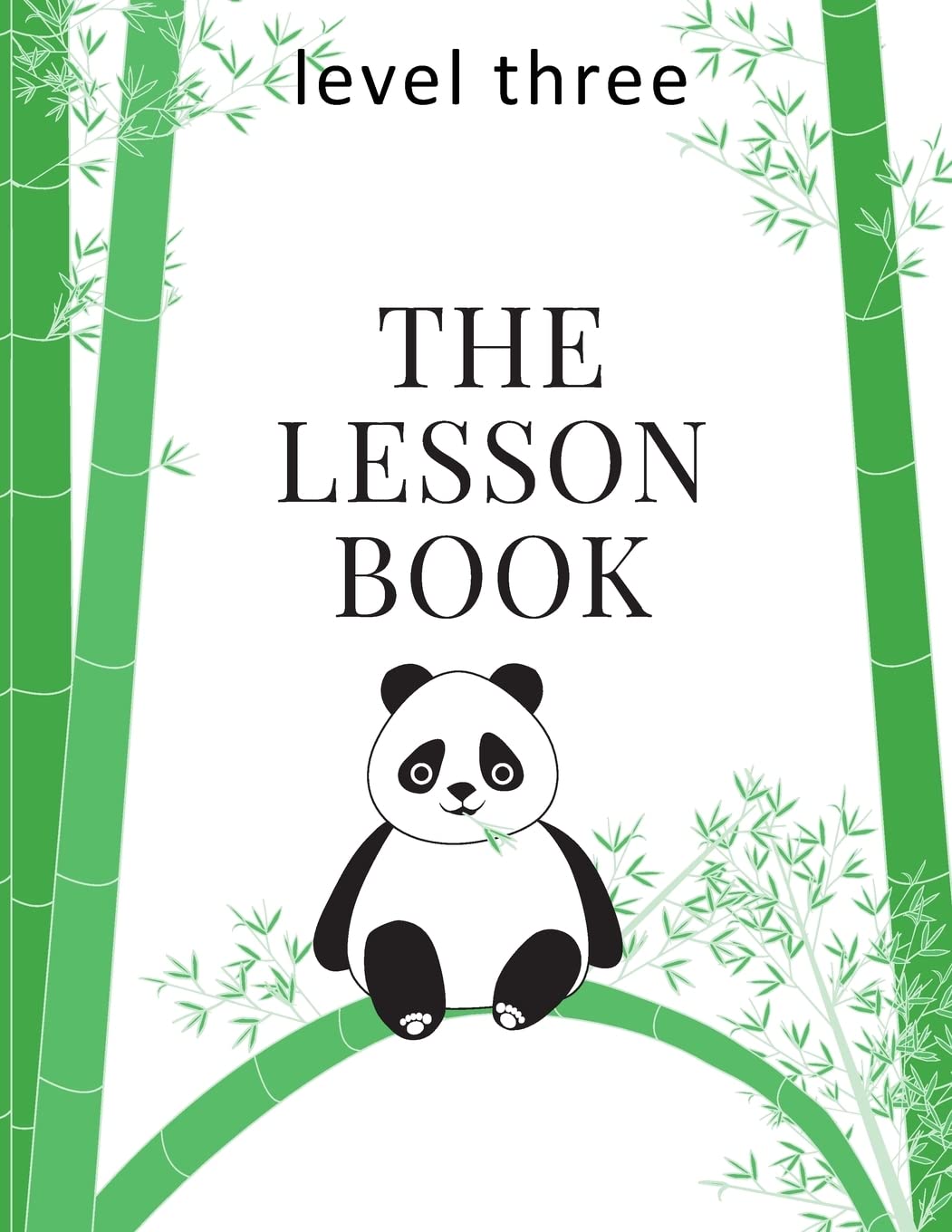 The Lesson Book: Level Three (The Lesson Books)