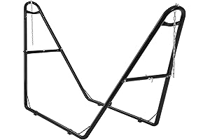 Yaheetech Universal Hammock Stand: Amplify Your Backyard Bliss