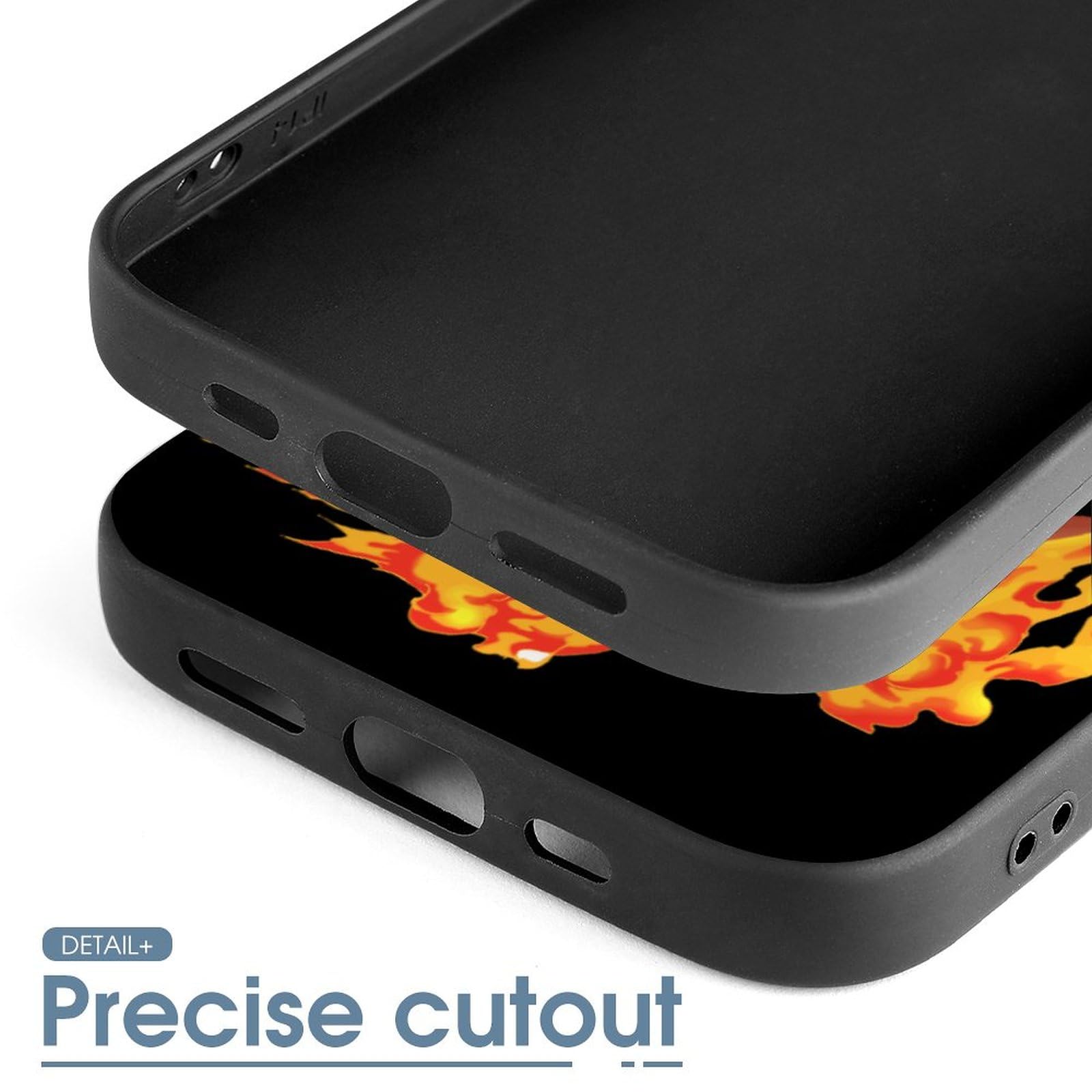 Amazon.co.jp: iPhone 11ケース ワンピース エース 火拳 ONE PIECE