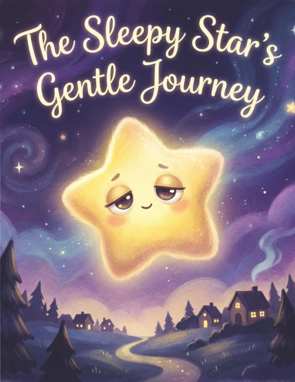 The Sleepy Star's Gentle Journey: A Soothing Bedtime Book About Sleep, Mindfulness, and Kindness