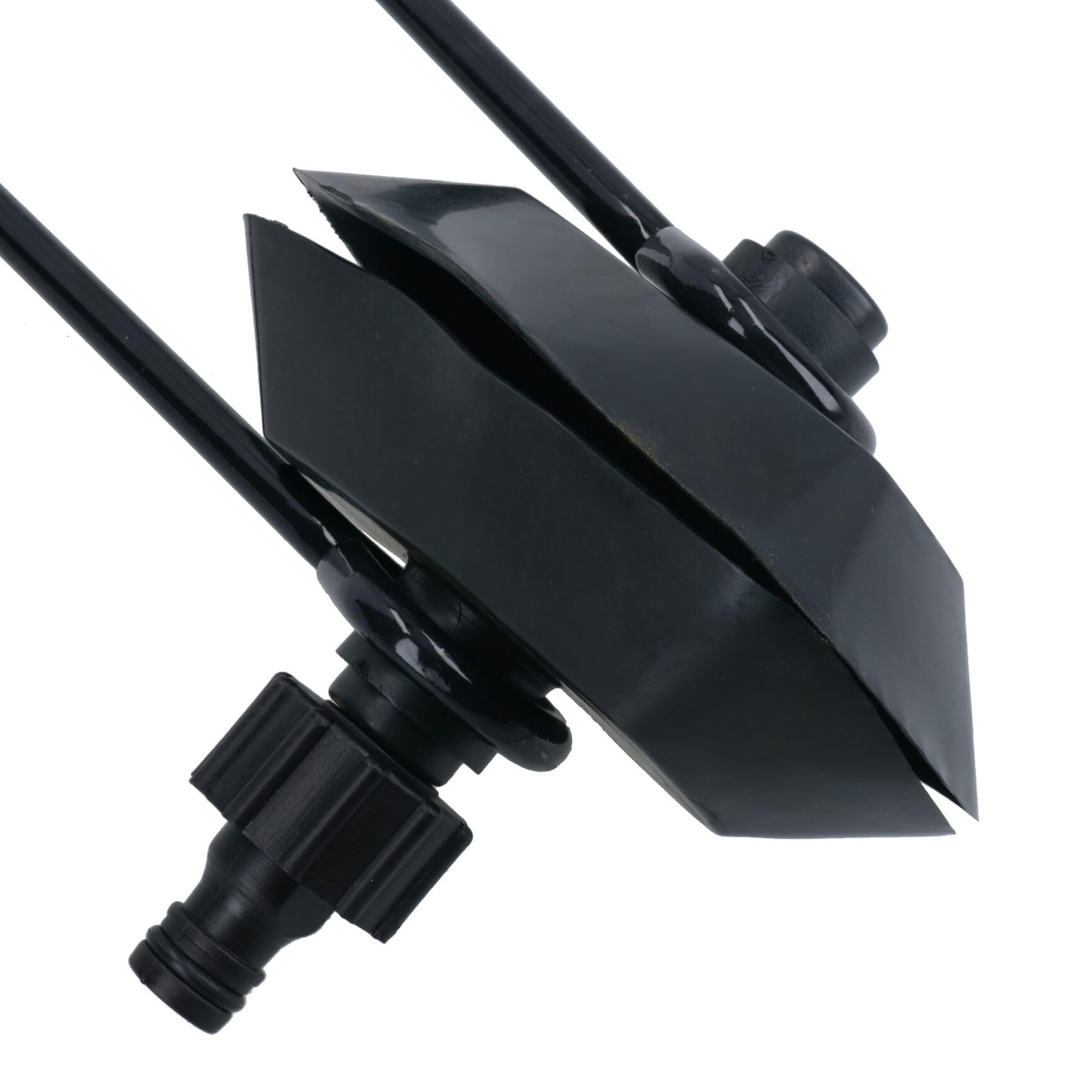 AB Tools Large Square Feed Outboard Engine Motor Sterndrive Flushing Flusher Hose Boat