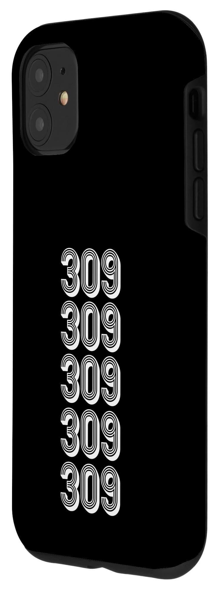 Amazon.com: 309 Area Code Los Angeles CA Case for iPhone 11 : Cell