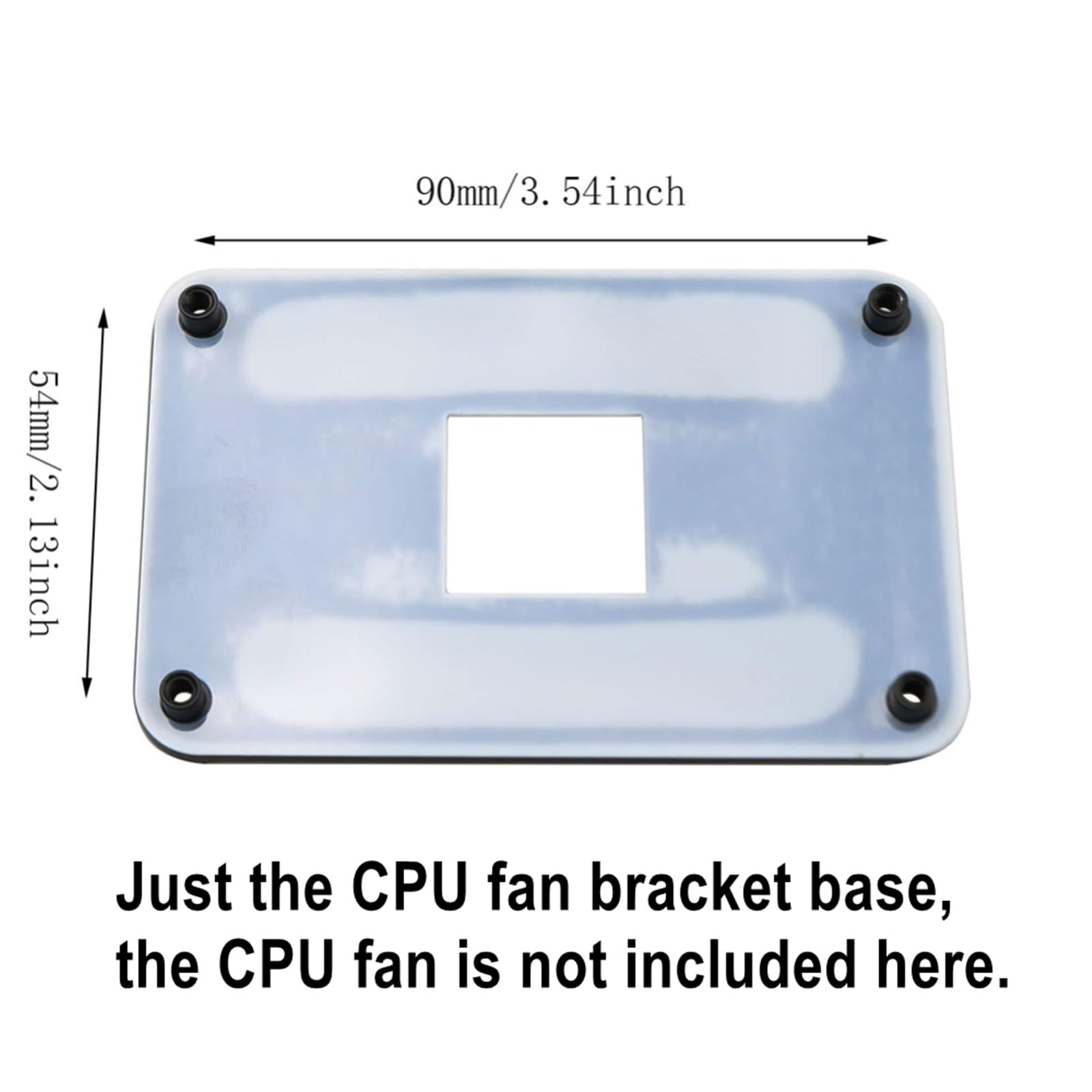 Amazon.co.jp: AM4バックプレーン、マザーボードCPUファン冷却マウント