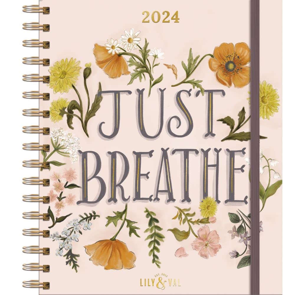 WSBLJust Breathe 2024 Plan-It™ Planner (24997081011)