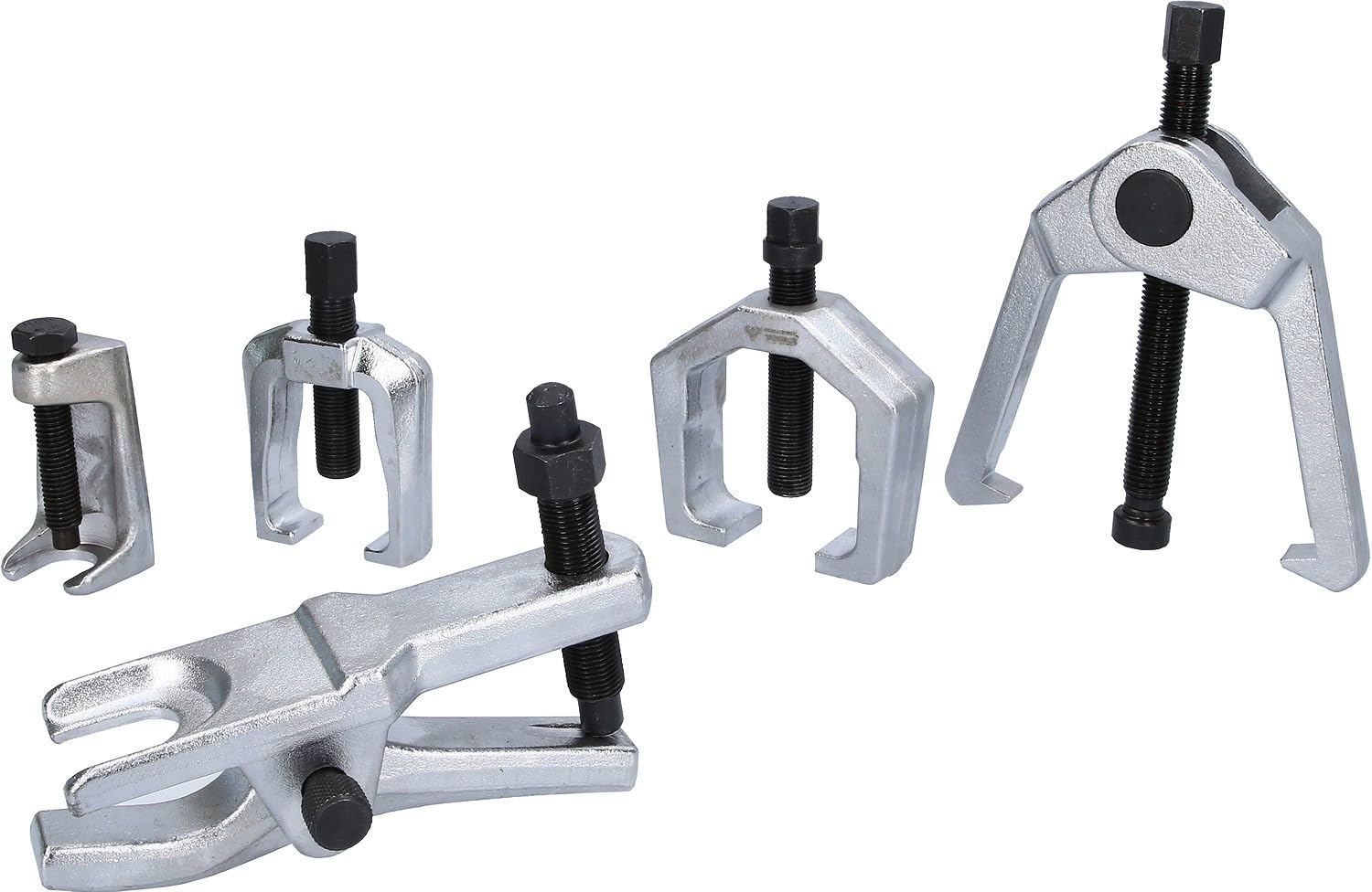 BRILLIANT TOOLS BT666010 Kugelgelenk-Abzieher-Satz, 5-tlg. [Powered by KS TOOLS]