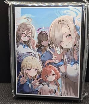 Amazon.co.jp: ブルアカ スリーブ アスナ カリン トキ ネル c-k