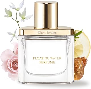 Dear Irean Perfumes for Women, Long Lasting Floral Romance Luxury Perfume with Rose and Jasmine, Mini Samples Travel Size Portable Perfume, Perfect Gifts for Women, 0.34 Oz